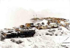 Ras el Oued sous la neige