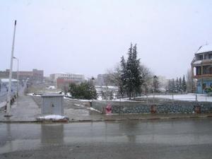 El Achir sous la Neige