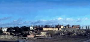 vue sur la commune Ain Taghrout en 1980