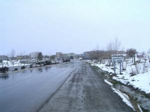 Entrée de la commune d'El Achir