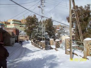Le Village d'Aith Khlifa en Hiver