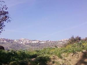 Vue sur le village d'Ait Khelifa