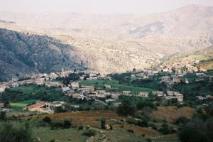 Tazalemt ( le village en avril 2002)