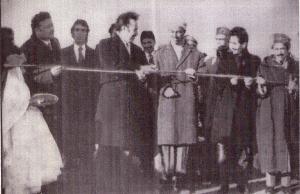 افتتاح القرية الفلاحية  معمورة  في عهد الرئيس  هواري بومدين