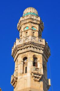 منارة مسجد  كتشاوة  بالجزائر العاصمة