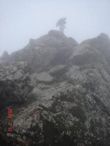 >Brume sur le le Mont Tazrout