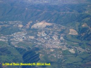 Vue sur la Ville de Thenia (Boumerdes)
