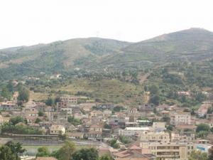 Vue sur le centre ville de Thenia (Wilaya de Boumerdes)
