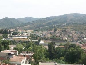 Vue sur la ville de Thenia (Wilaya de Boumerdes)