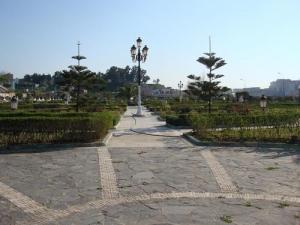 Jardin du 21 Mai 2003, Boumerdes