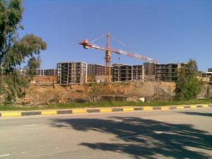 Nouveaux immeubles en construction à Boumerdes