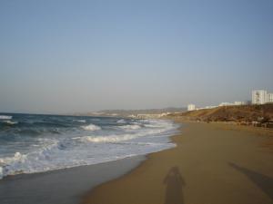 Plage de Corso en septembre 2007
