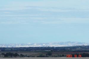 Alger vue de Boumerdes