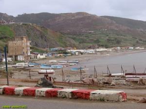 La Plage Djennad en Hiver