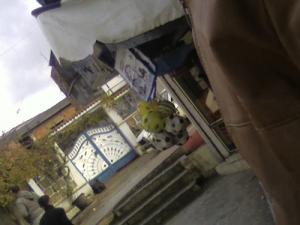 L?arrêt du Bus à Cap Djinnet