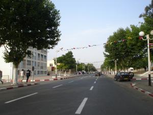 Boulevard du Centre ville de Boumerdes
