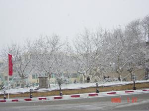 La Neige sur Boumerdes