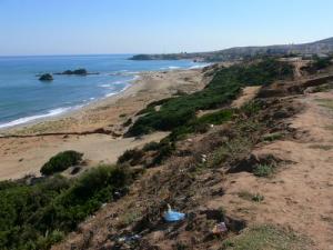 La Plage Sablière à Boumerdes