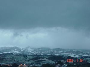 la Neige sur Boumerdes