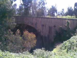 Un Ancien Pont dans la périphérie de Boumerdes