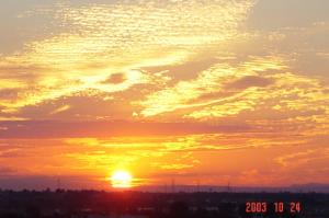 Le Soleil sur Couche sur Boumerdes