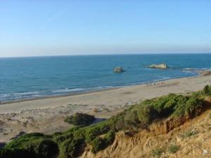 Plage du Rocher Noir à Boumerdes
