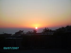 Coucher du Soleil sur Boumerdes