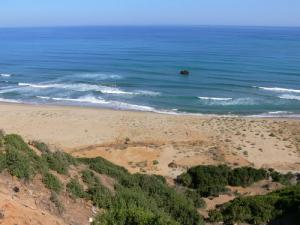 Plage  La Sablière  sur la côte de Boumerdes