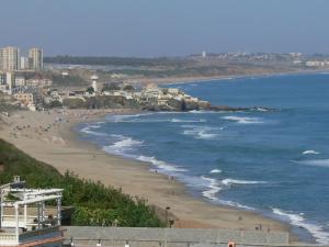 Vue sur la Plage  La Sablière  à Boumerdes