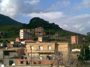 Vue sur la ville de Sidi Daoud