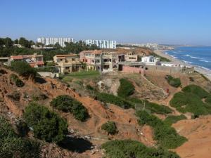 Plage  La Sablière  sur la côte de Boumerdes