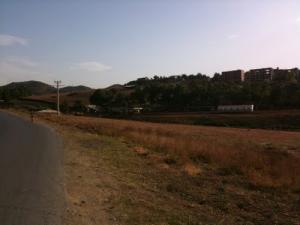 Entrée de la commune de Tedjelabine