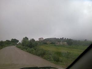 Entrée de la commune Larbatache