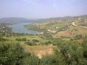 Barrage de Bouzegza Kedara à Boumerdes