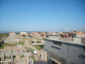 Vue sur la commune de Zemmouri