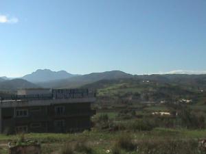 Paysage des Montagnes de Boumerdes