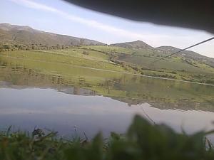 Vue sur le Barrage Kaddara depuis la nouvelle auto-route est/ouest