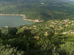 VUE AÉRIENNE DU BARRAGE DE KEDDARA