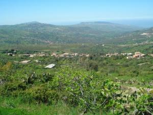 Vue sur la village  Amadhi