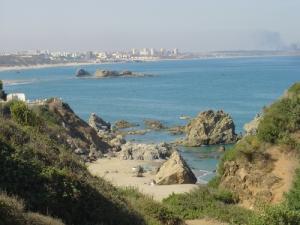 Vue sur la Plage  Figuier  à Boumerdes