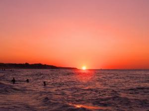 Coucher de soleil sur la mer de Boumerdes