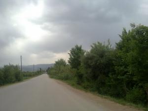 Une Route dans la périphérie de Boumerdes