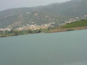Vue sur la Côte de Boumerdes