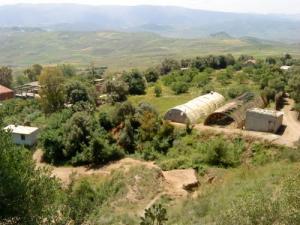 Vue sur le village Agricole de Ain Amara