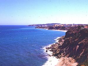 Vue sur la Plage Figuier à Boumerdes