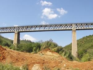 Un Pont traversant la Forêt de Lakhdaria