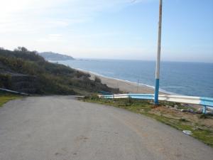 Déca Plage sur la côte de Boumerdes