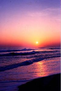 Coucher de Soleil sur Décaplage