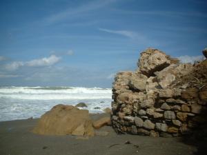 Plage les Salines sur la côte de Boumerdes