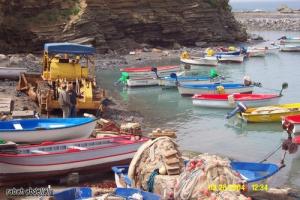 Port de Pêche sur la côte de Boumerdes